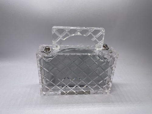 Lucite clutches
