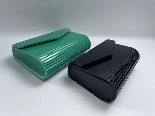 Lucite clutches