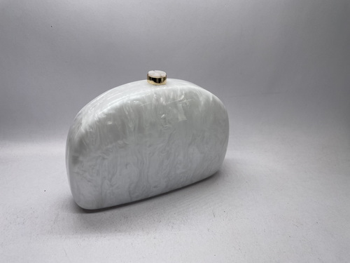 Lucite clutches