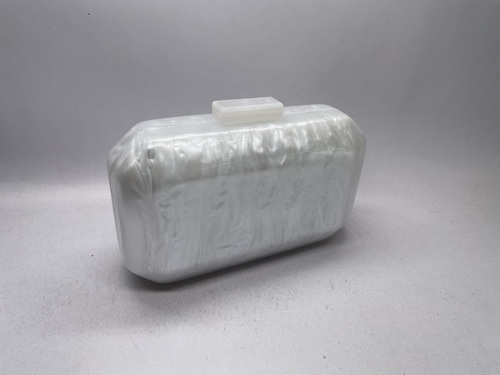 Lucite clutches