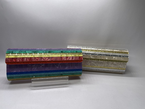 Lucite clutches