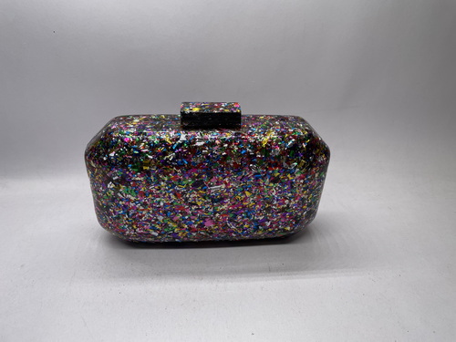 Lucite clutches