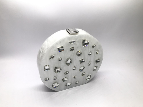 Lucite clutches