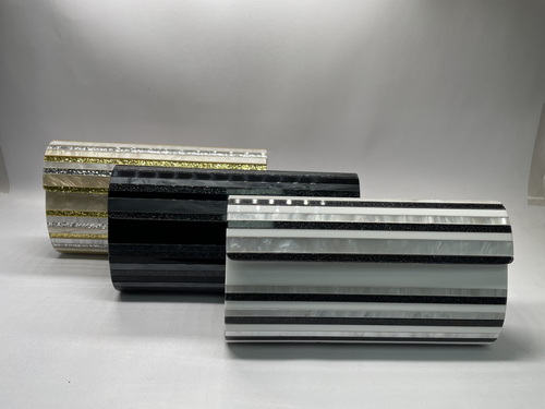 Lucite clutches