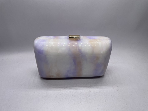 Lucite clutches