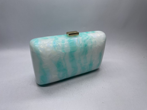 Lucite clutches