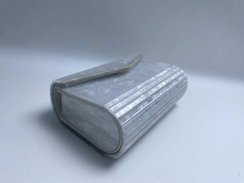 Lucite clutches