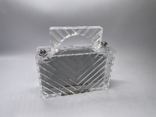 Lucite clutches