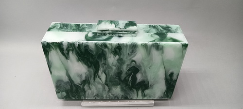 Lucite clutches