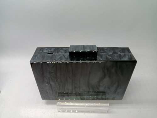 Lucite clutches