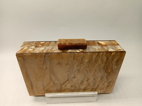 Lucite clutches