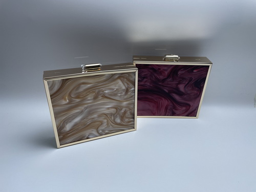 Lucite clutches