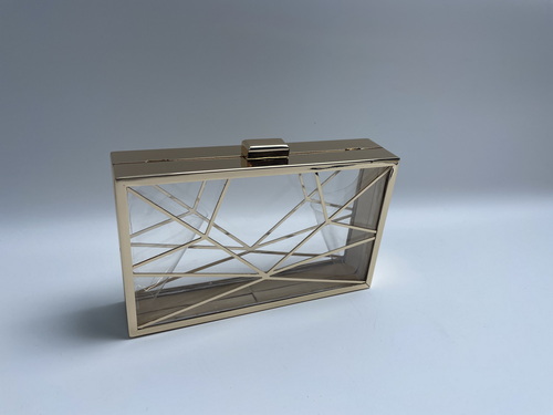 Lucite clutches