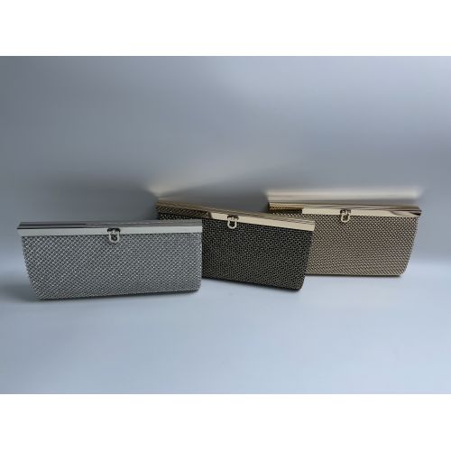 metal mesh clutches