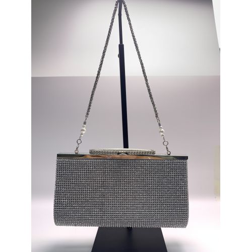 metal mesh clutches 