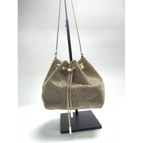 metal mesh clutches 