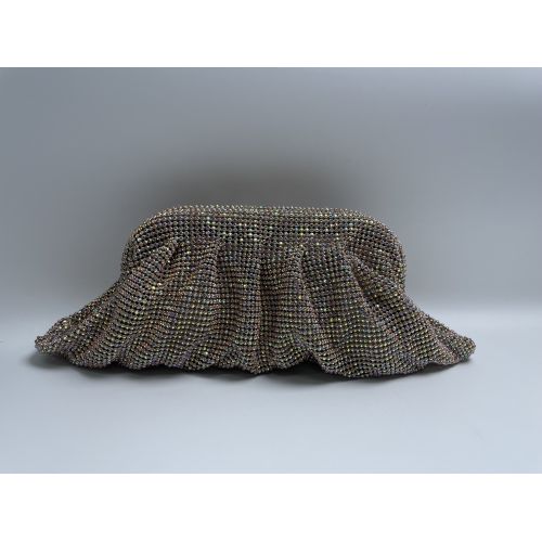 metal mesh clutches 