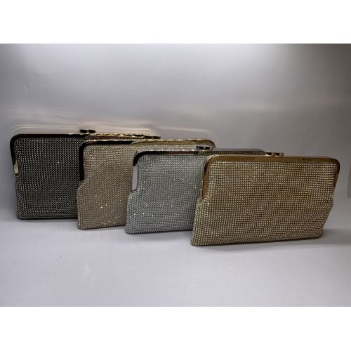 metal mesh clutches 