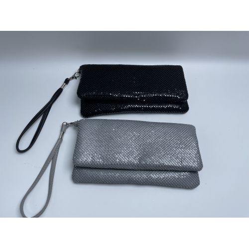 metal mesh clutches 