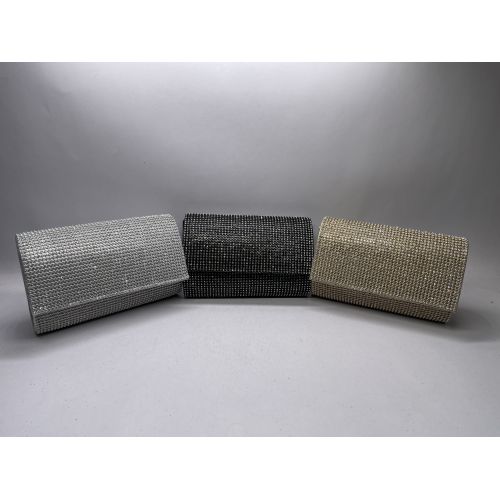 metal mesh clutches 