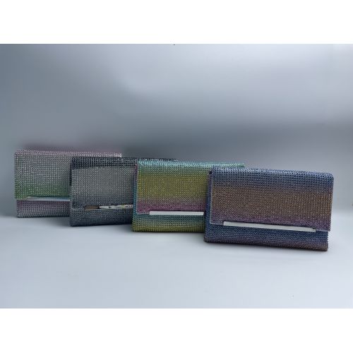 metal mesh clutches 