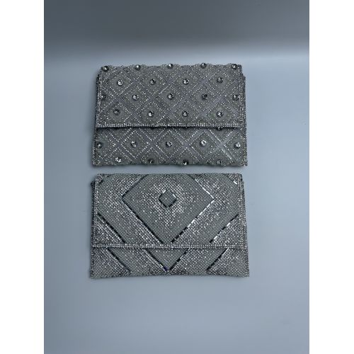 metal mesh clutches 