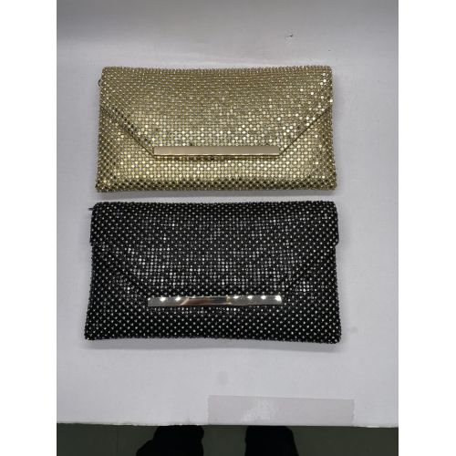 metal mesh clutches 