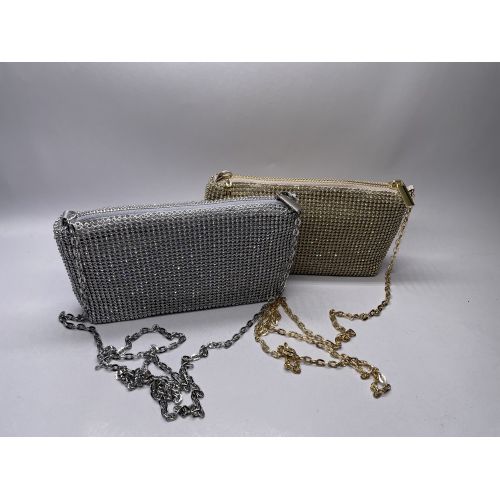 metal mesh clutches 