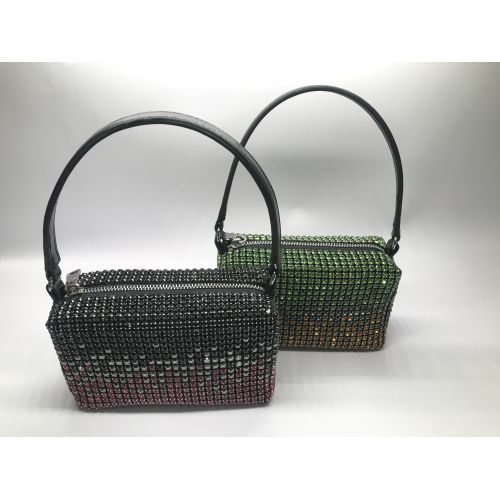metal mesh clutches 