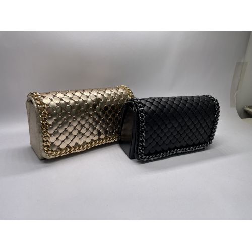 metal mesh clutches 