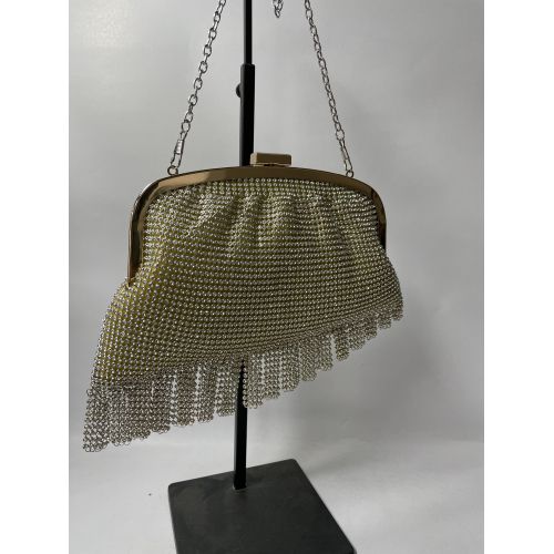 metal mesh clutches 
