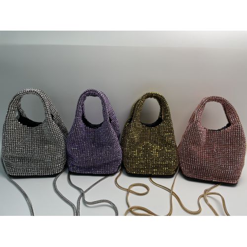 metal mesh clutches 
