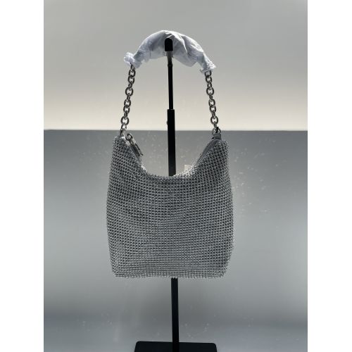 metal mesh clutches 