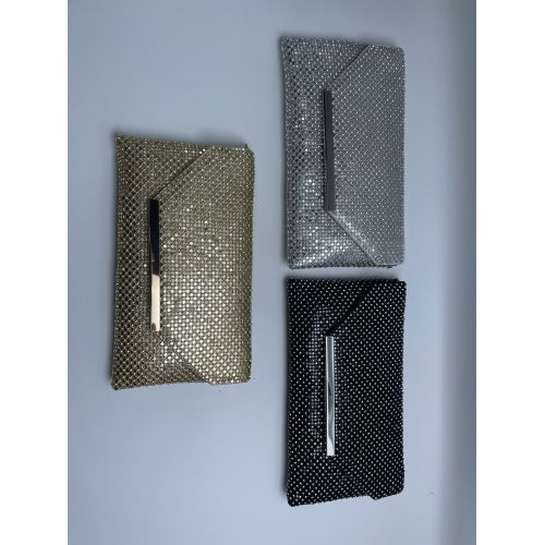 metal mesh clutches 