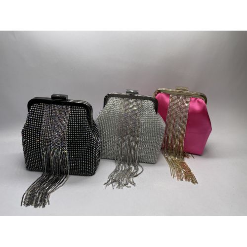 metal mesh clutches 