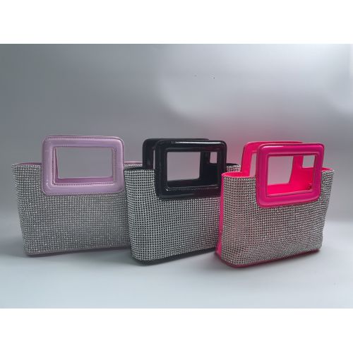 metal mesh clutches 