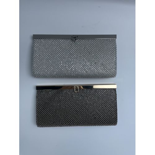 metal mesh clutches 