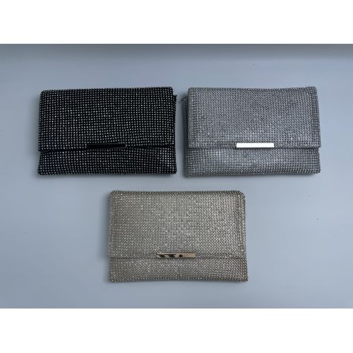 metal mesh clutches 