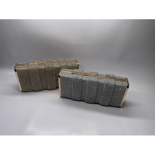 metal mesh clutches 