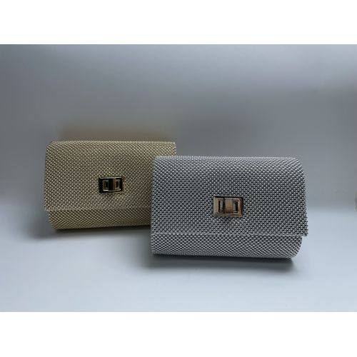 metal mesh clutches 