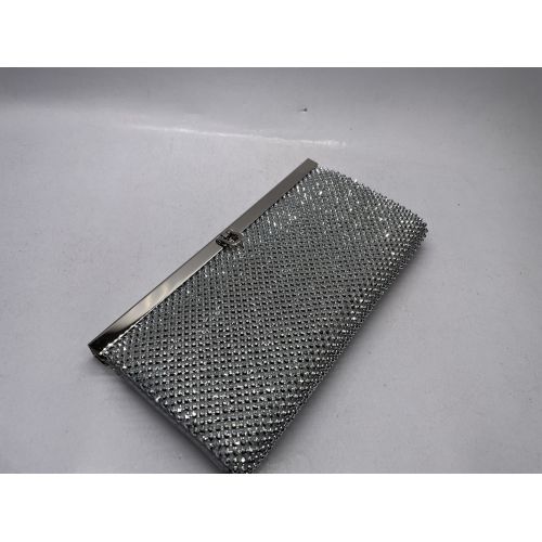 metal mesh clutches 