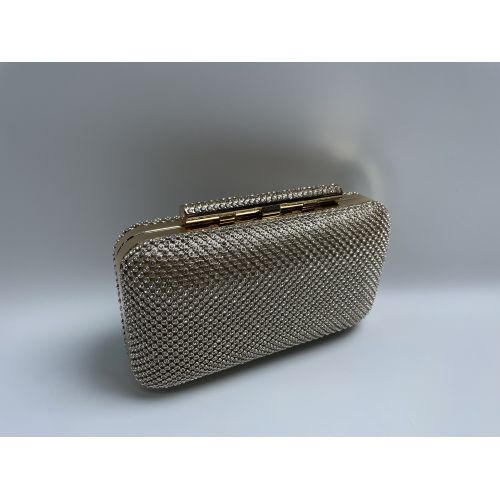 metal mesh clutches 