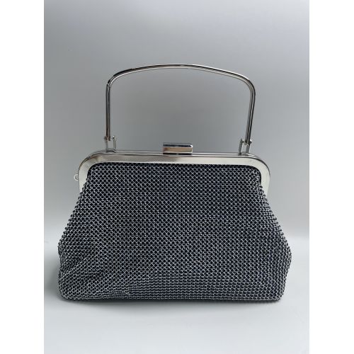 metal mesh clutches 