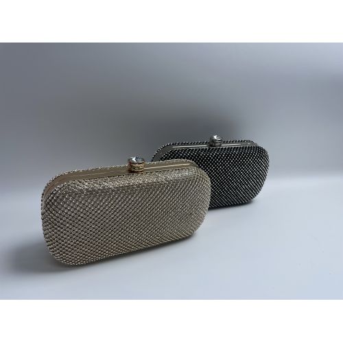 metal mesh clutches 