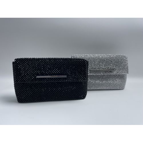 metal mesh clutches 