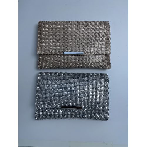 metal mesh clutches 