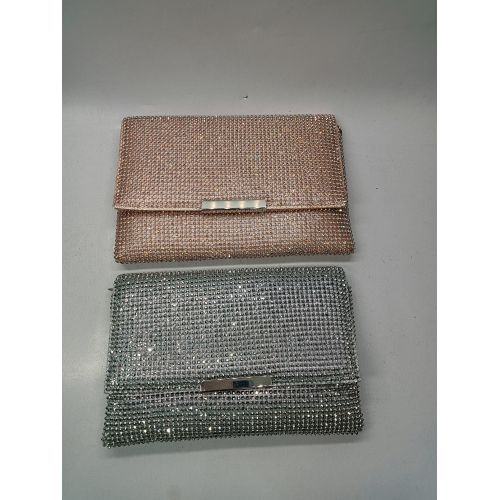 metal mesh clutches 