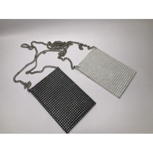 metal mesh clutches 