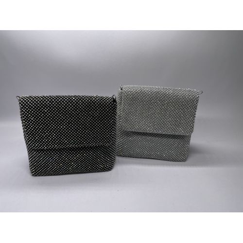 metal mesh clutches 