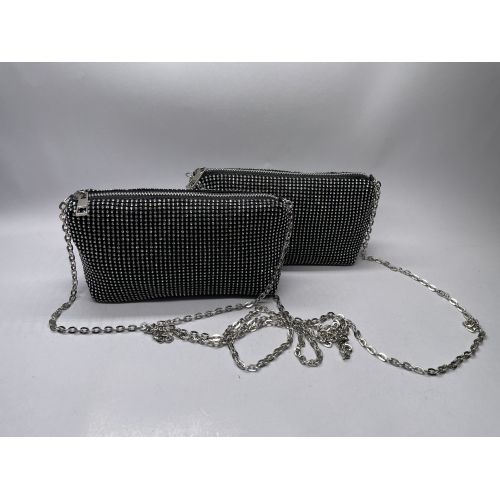 metal mesh clutches 